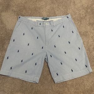 Polo Ralph Lauren Embroidered Shorts